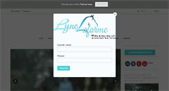 Desktop Screenshot of lynelaforme.com